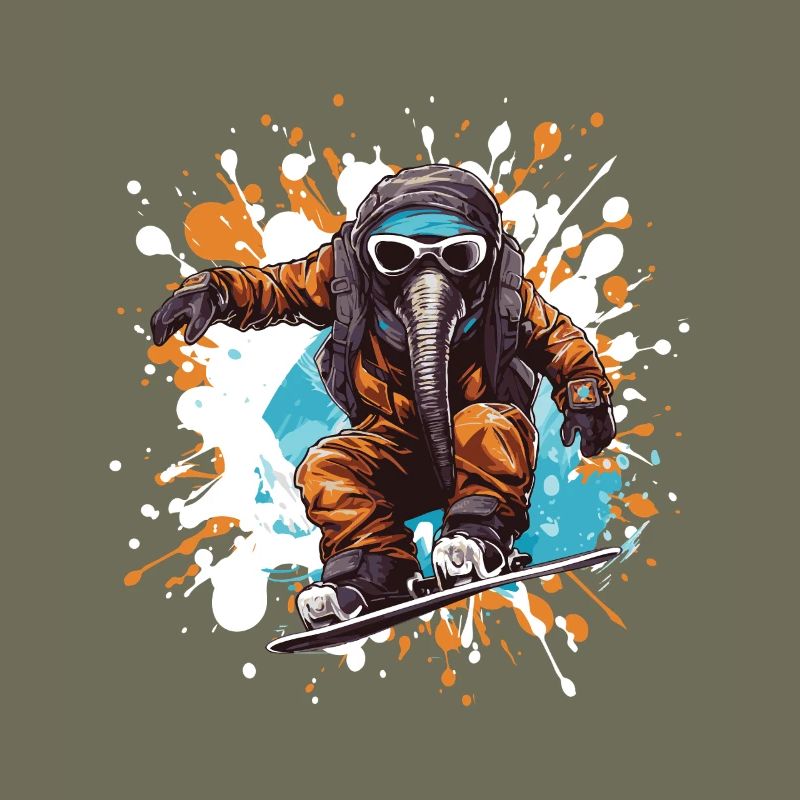 Elefant Snowboard