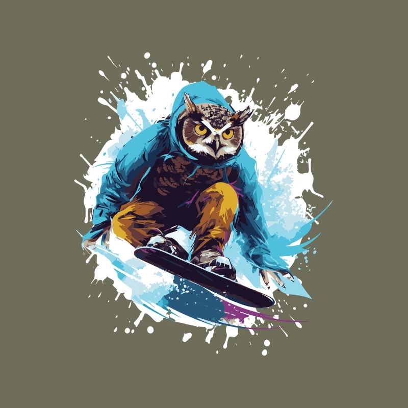 Eule Snowboard