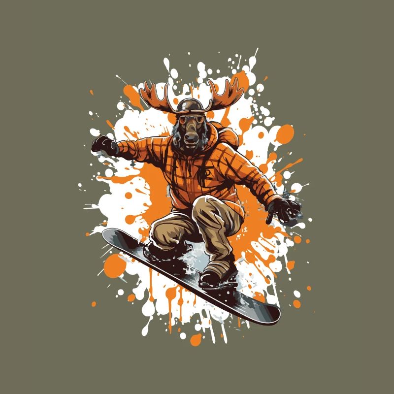 Elch Snowboard