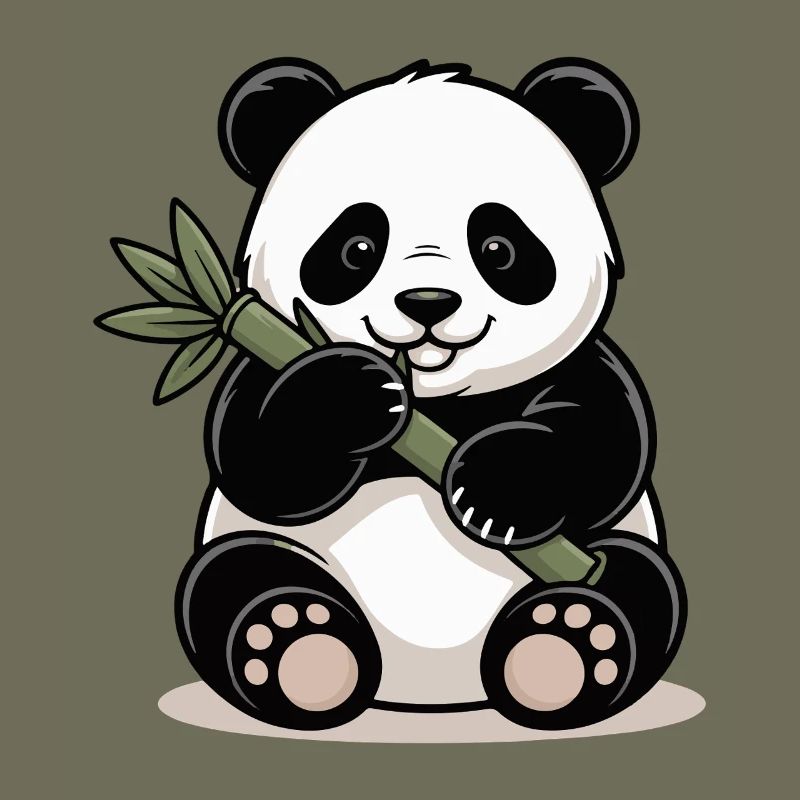 Panda Bambou
