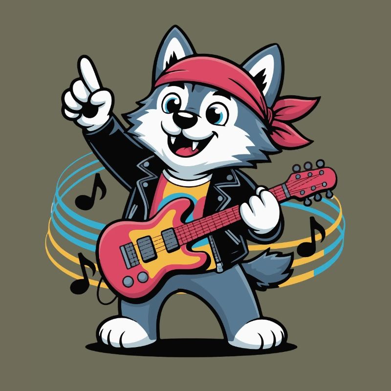 Cat Guitar