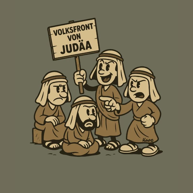 Parodie du Front populaire de Judée