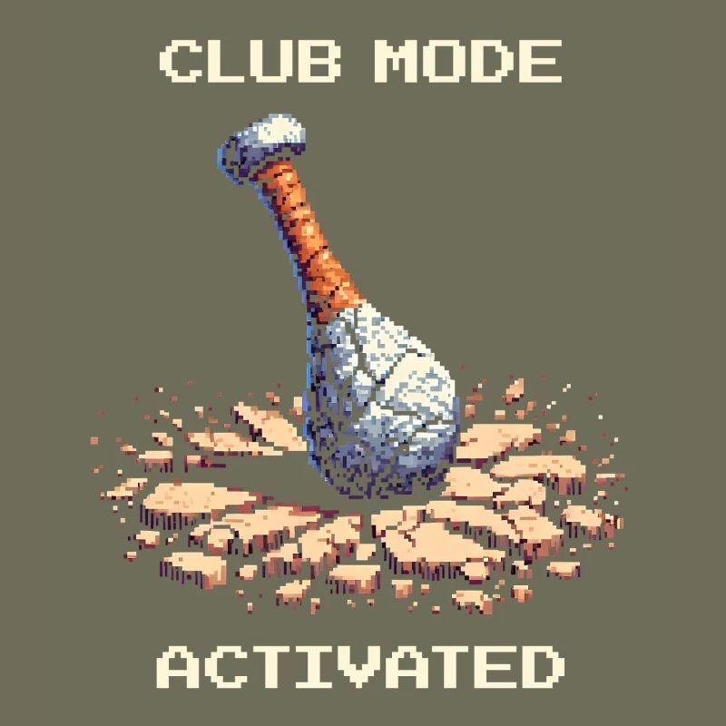 Mace Mode Enabled | Stone Age caveman