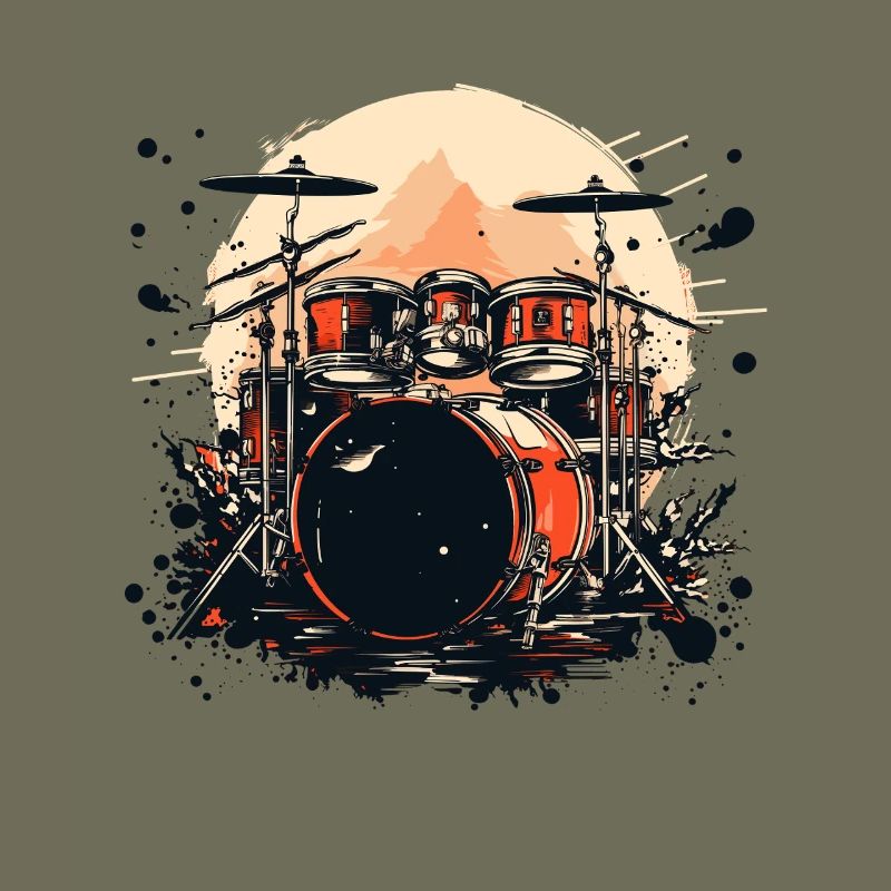 Drum Graphics