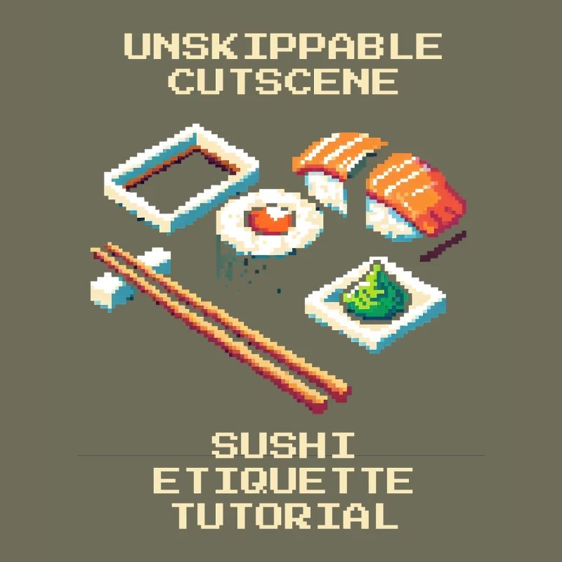 Unstoppable Cutscene | Sushi Etiquette Tutorial