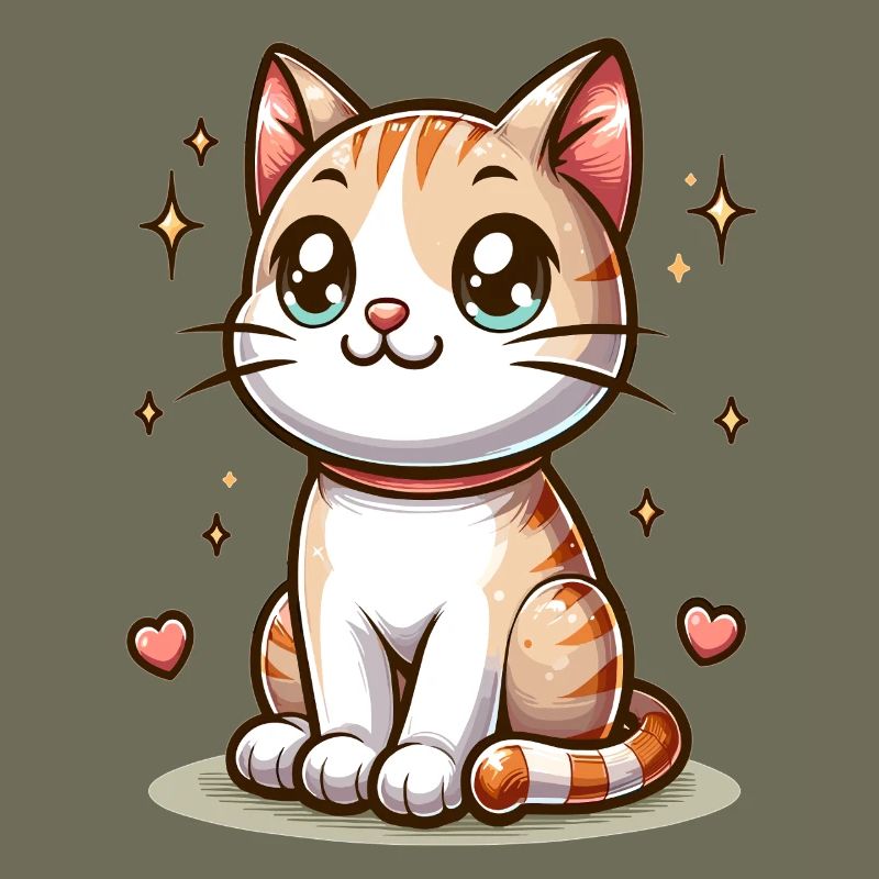 Samtpfoten Sternenglanz-Kätzchen