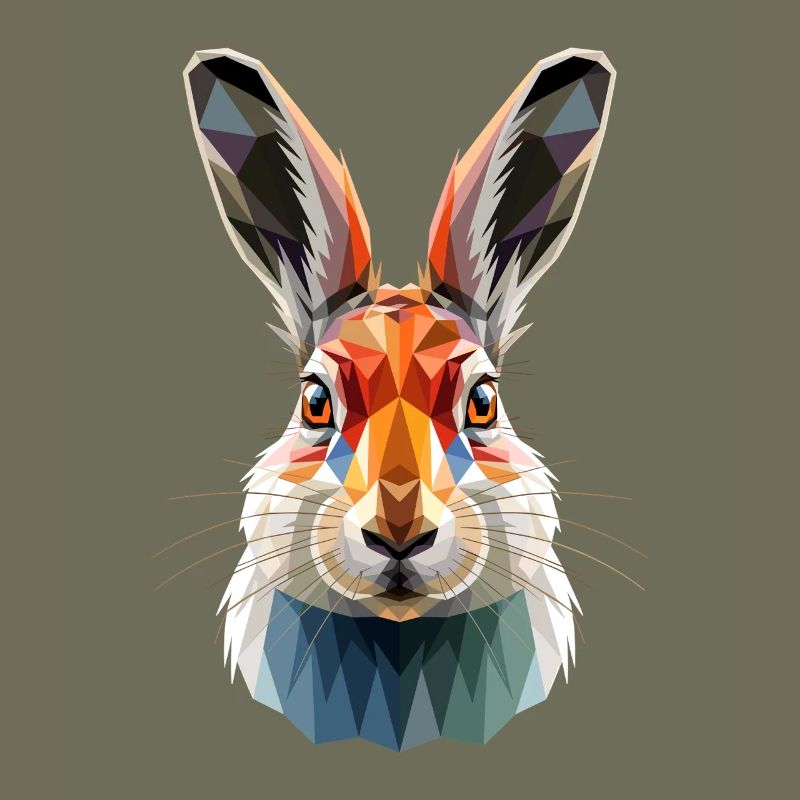 Mountain Rabbit Arctic Hare Albino Rabbit White Rabbit