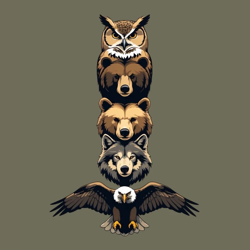 Tierstapel der Wächter