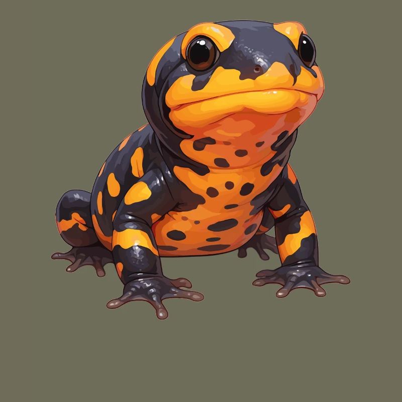 Salamandre de feu Salamandre