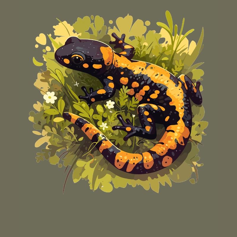 Fire Salamander Salamander