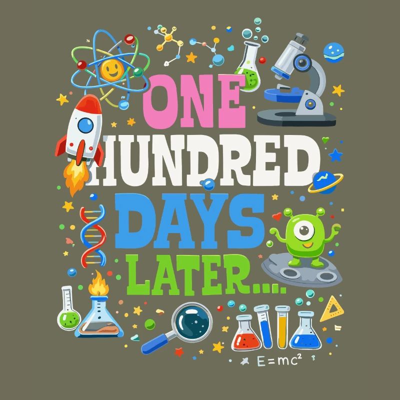 Cent jours plus tard – Science Comic