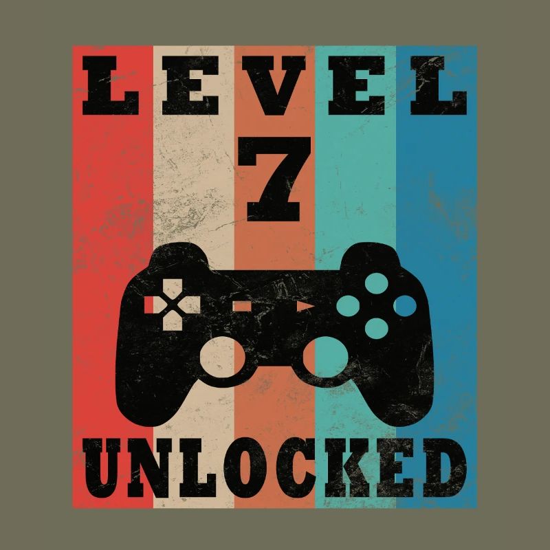Level 7 freigeschaltet Retro-Controller