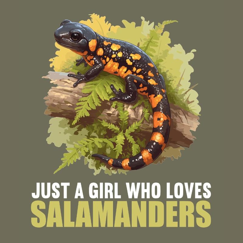 Feuersalamander Salamander