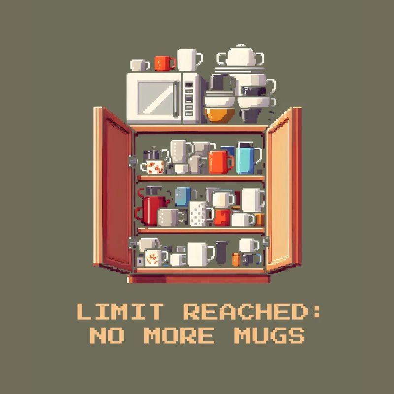 Limit reached: no more cups | Coffee