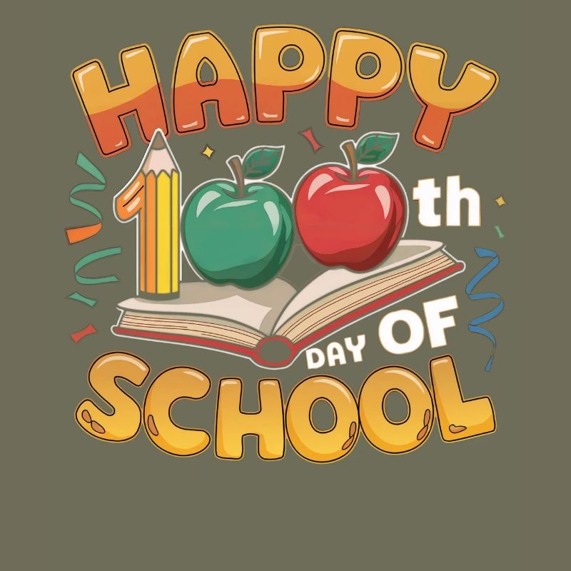 Conception du centième anniversaire de l’école