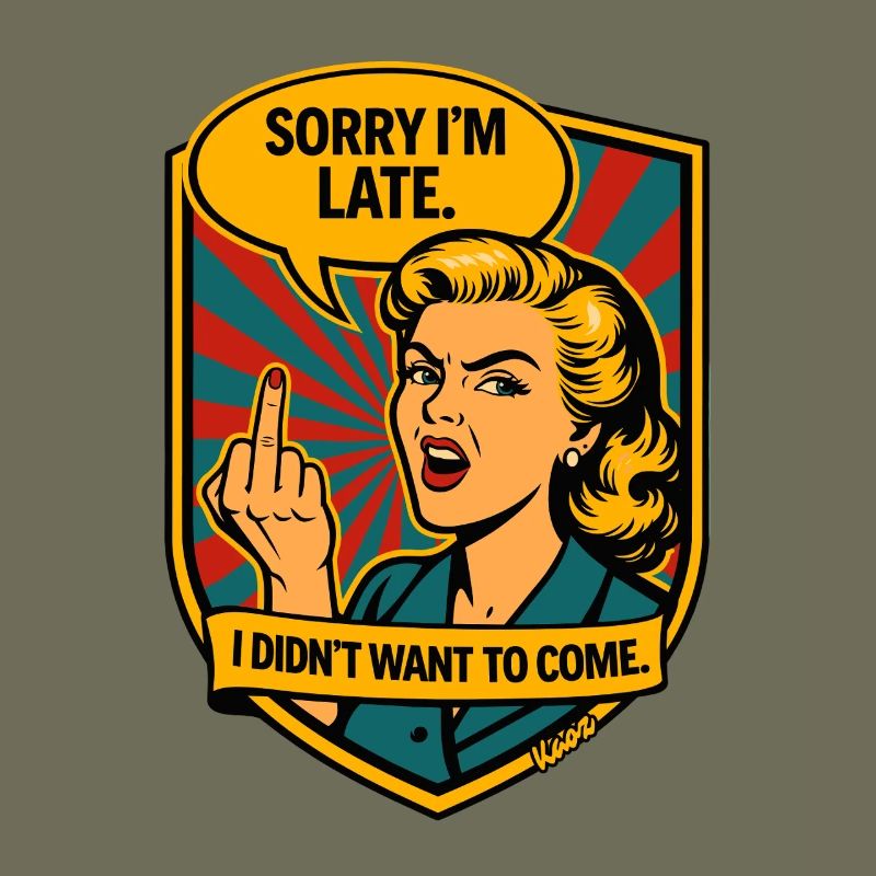 Sorry, Delayed – Retro Provocation