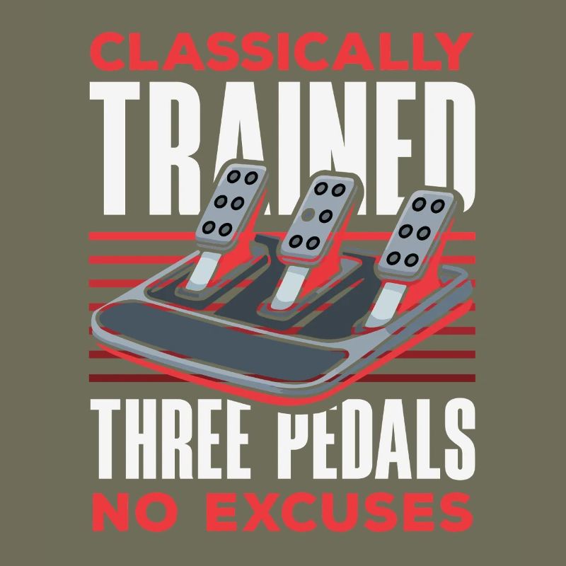 Manual car, classically trained