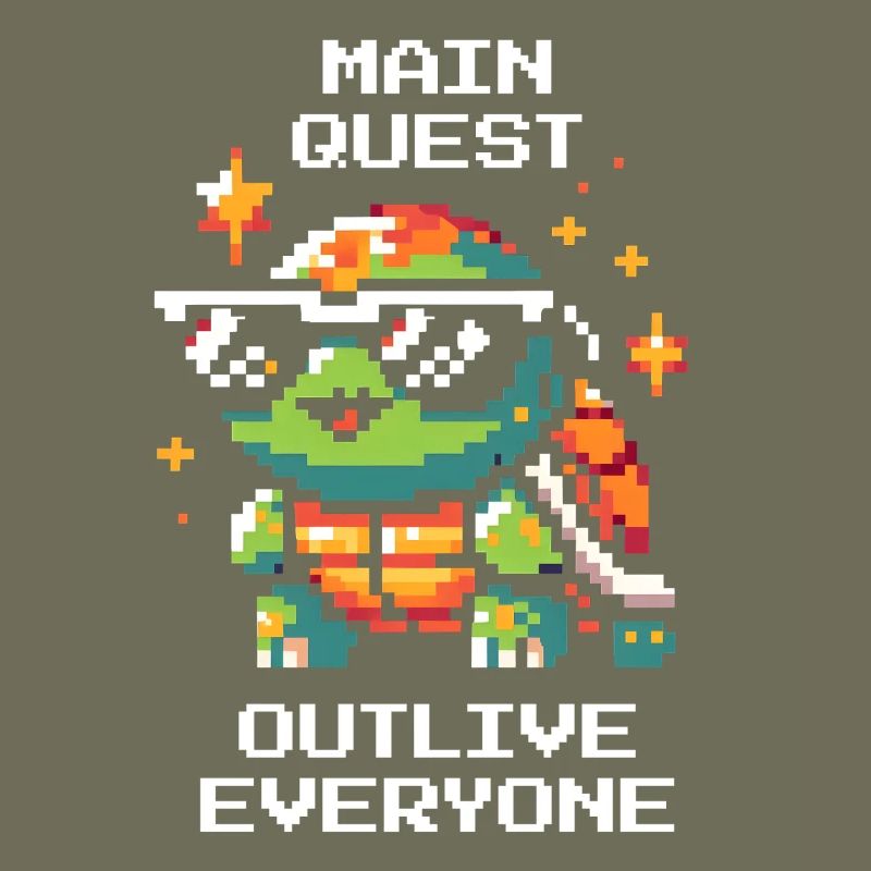 Main Quest: Live Longer | Turtle