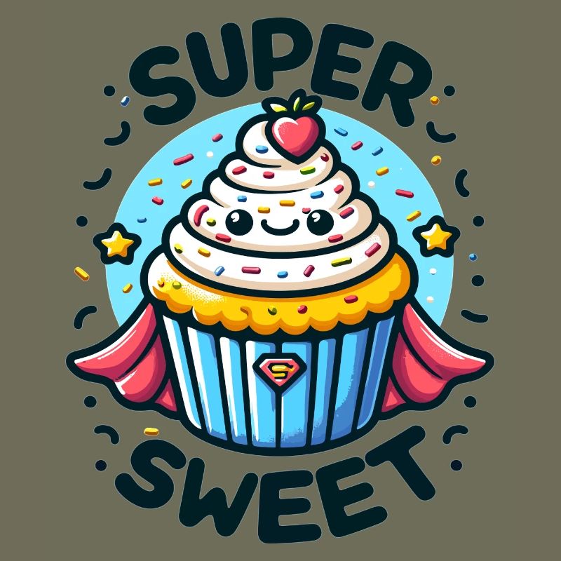 Super Cupcake Held