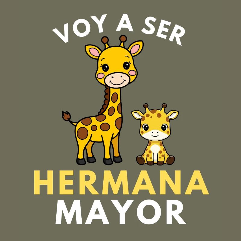 Ich werde eine große Schwester