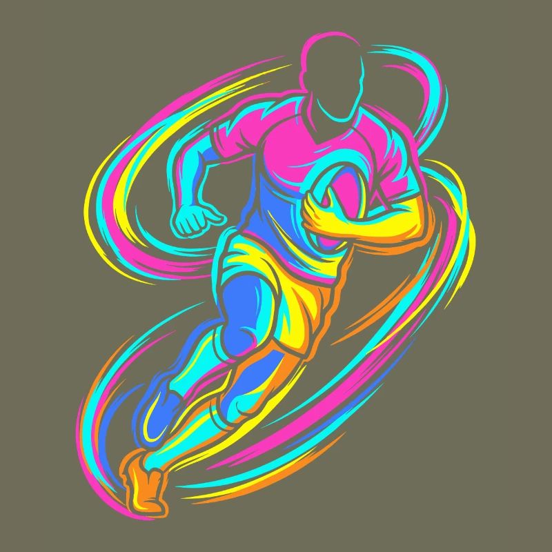 Rugby player