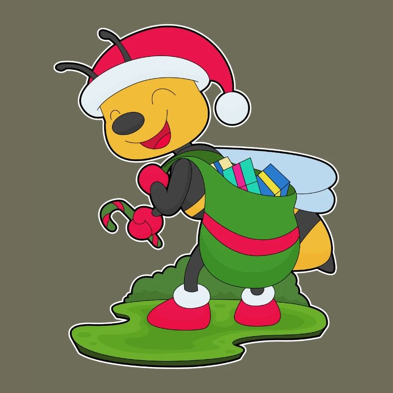Paquets de Noël Bee