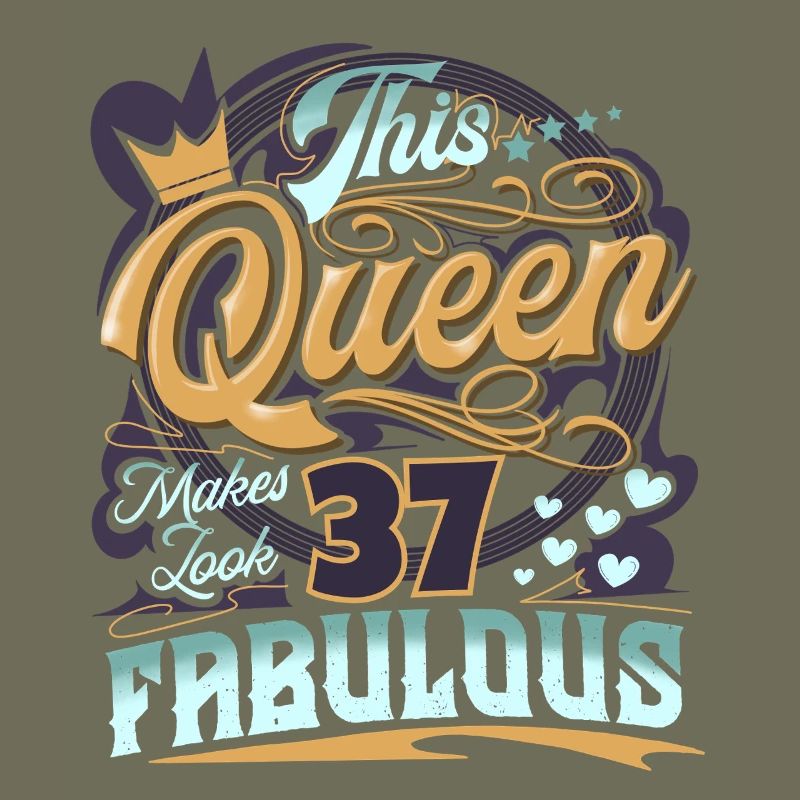 37th Birthday Queen