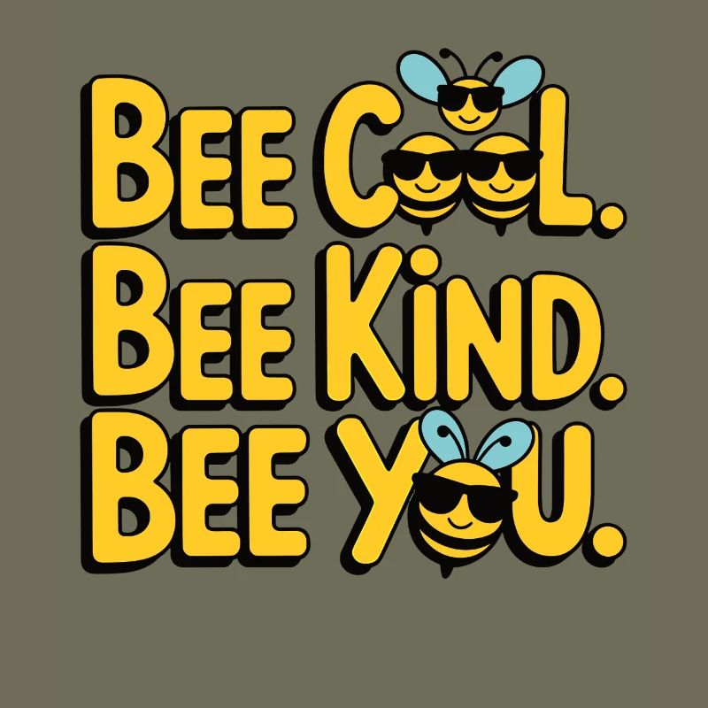 Bee Cool Bee Kind Bee You