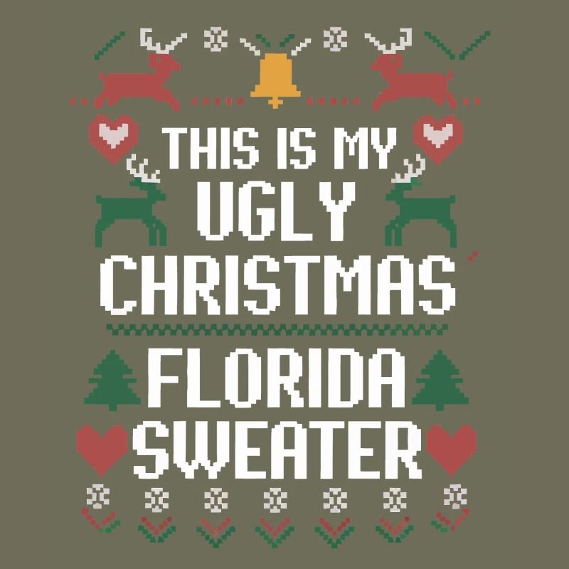 Florida Ugly Christmas Pullover