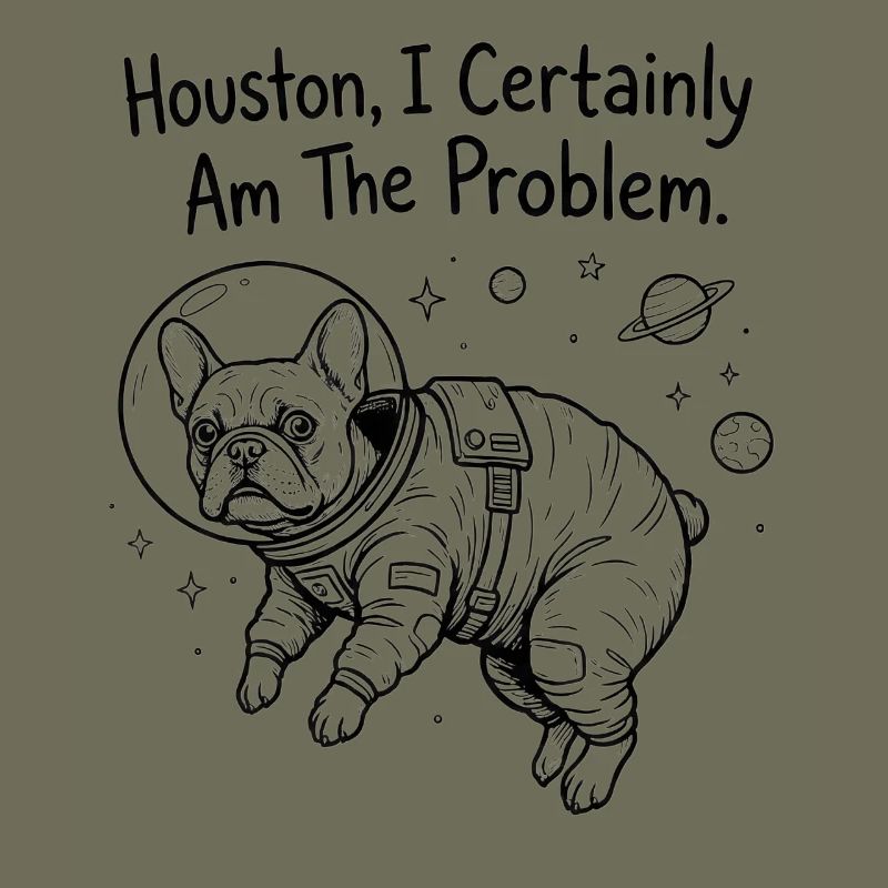 Frenchie in Space – I Certainly Am The Problem
