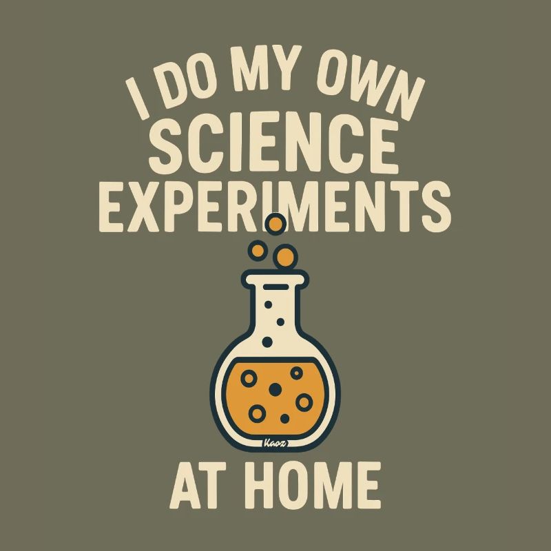 Self-contained science experiments at home