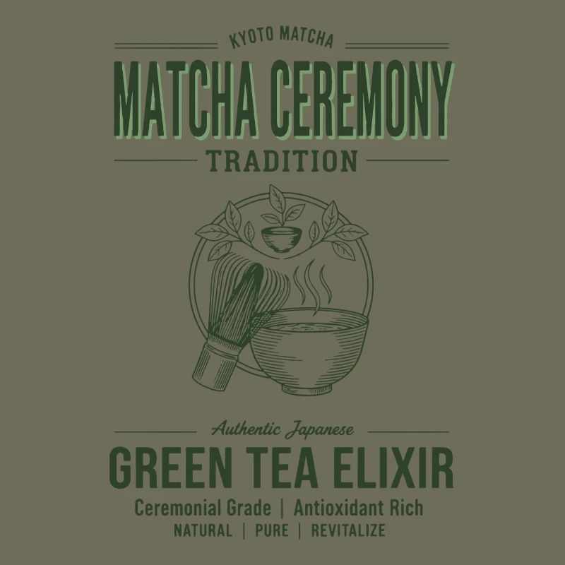 Matcha Ceremony Tradition Green Tea Elixir Kyoto