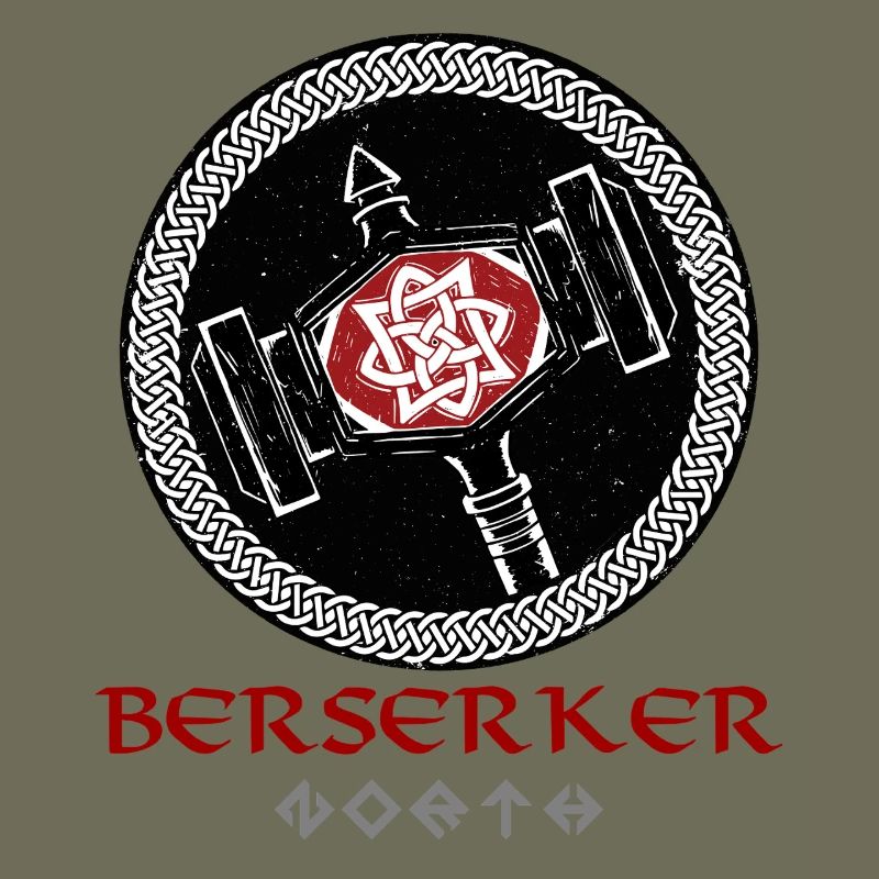 Berserker Bear – Viking Warrior from Valhalla