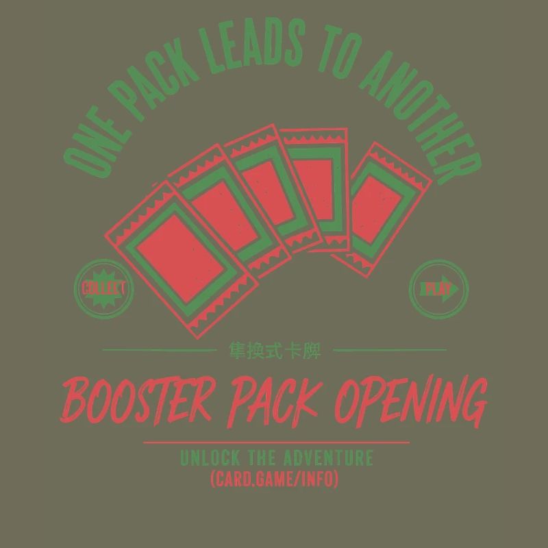One Pack Leads To Another Booster Pack Opening