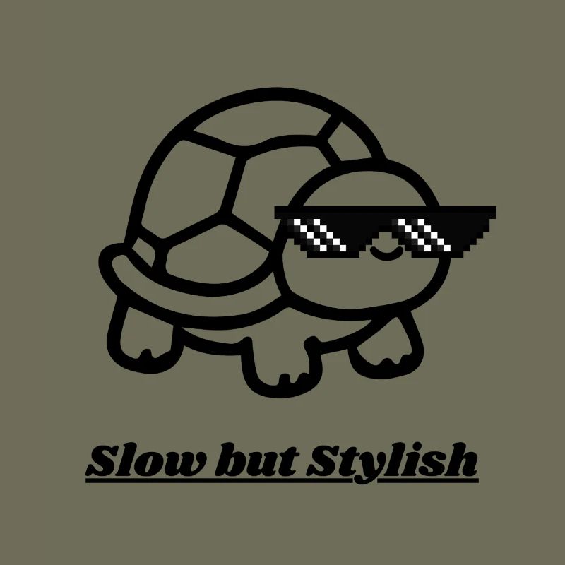 Lunettes de soleil Pixel Turtle Look Cool