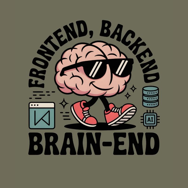 Frontend, backend, Brain-end | Développeur