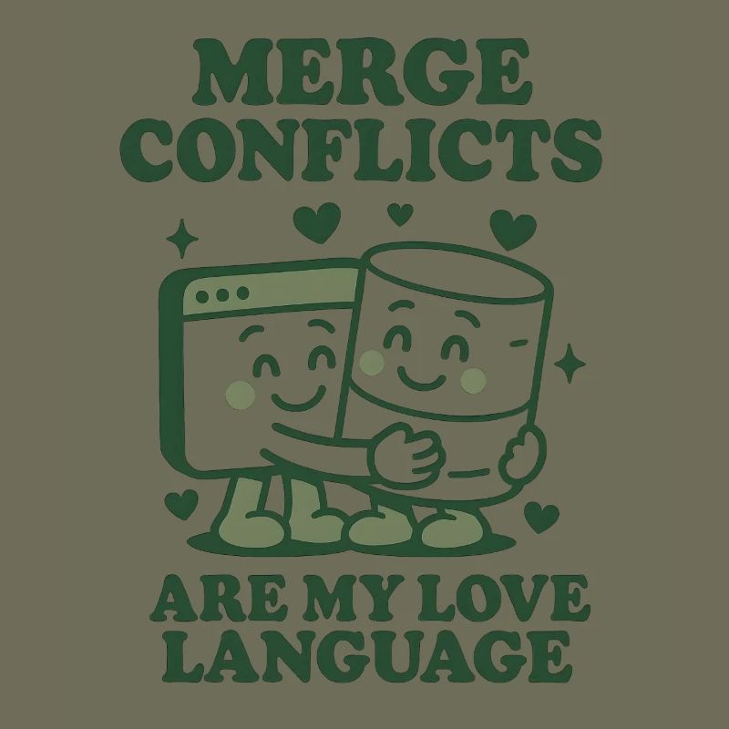 Les conflits de fusion sont mon langage d’amour | Git