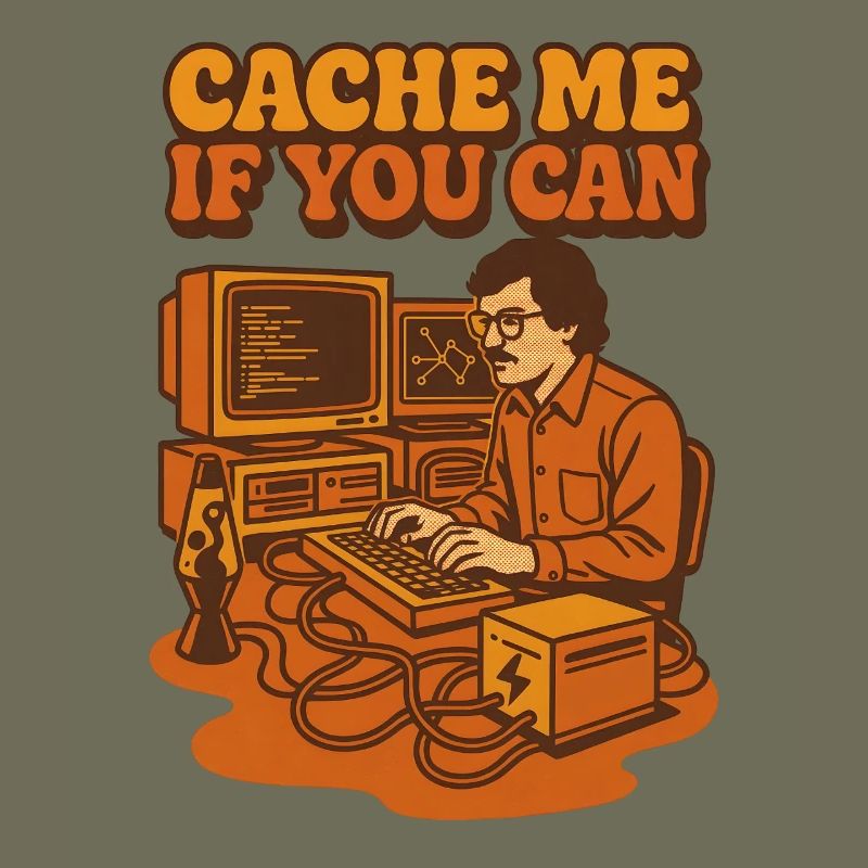 Cache me if you can | Coding Humor