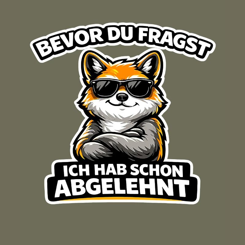 Before you ask: I've already rejected fox