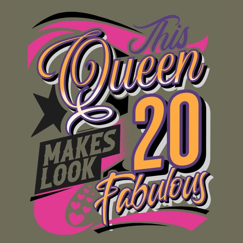 20th Birthday Queen