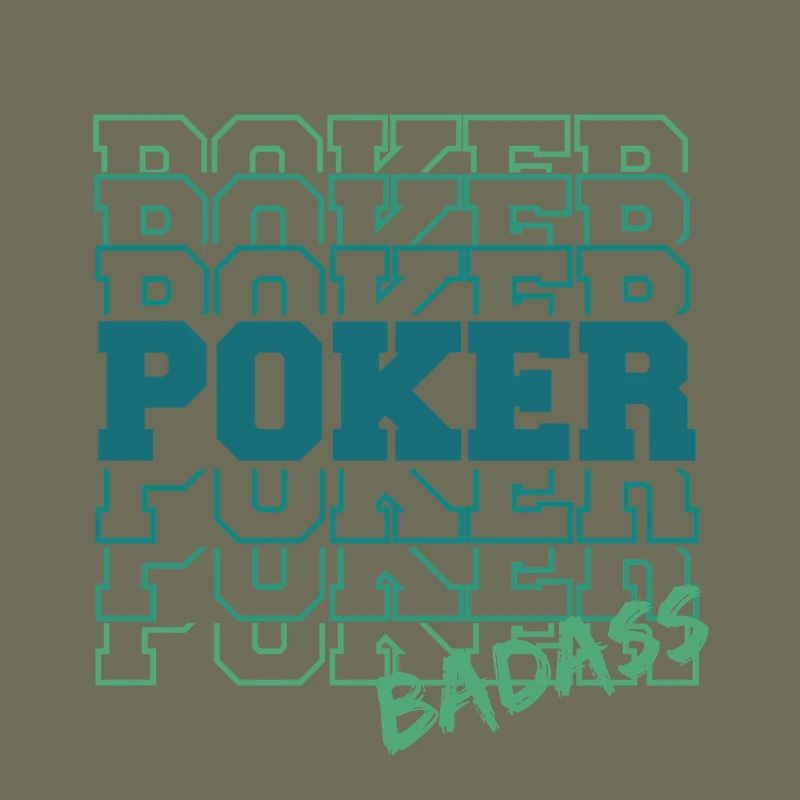 Cooler Poker-Gradienten-Tippfehler