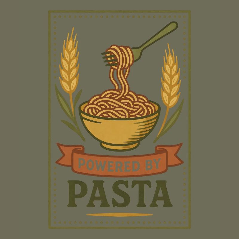 Powered by Pasta | Pasta power
