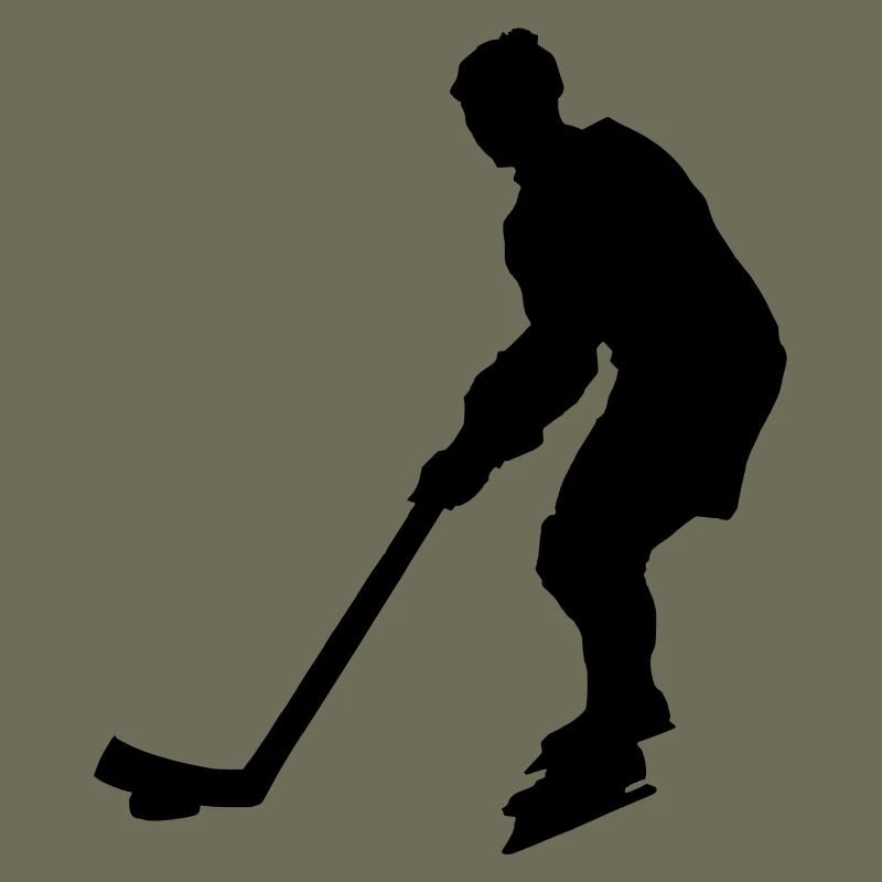 Eishockey Player