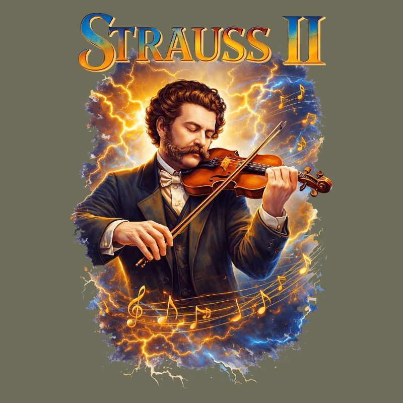 Strauss II Feuergeist Violin