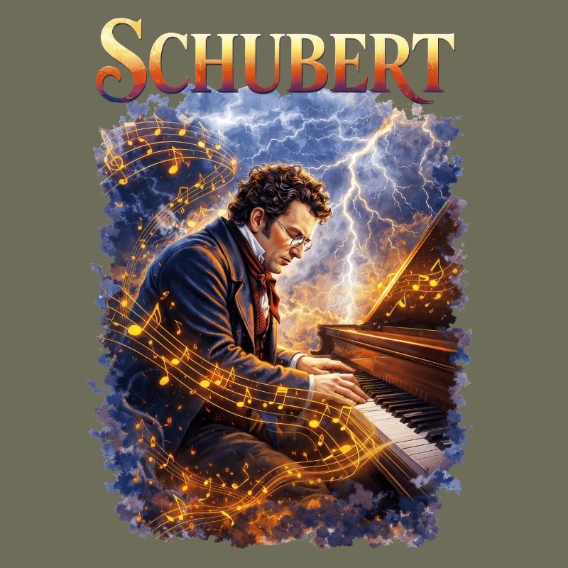 Schubert Piano Magic Tempest