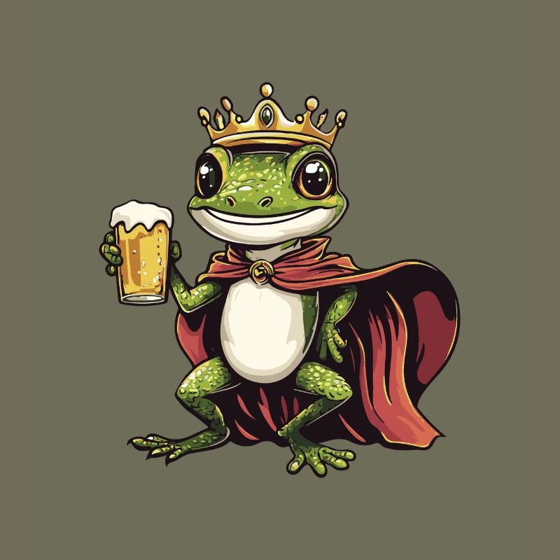 Echse Bier König