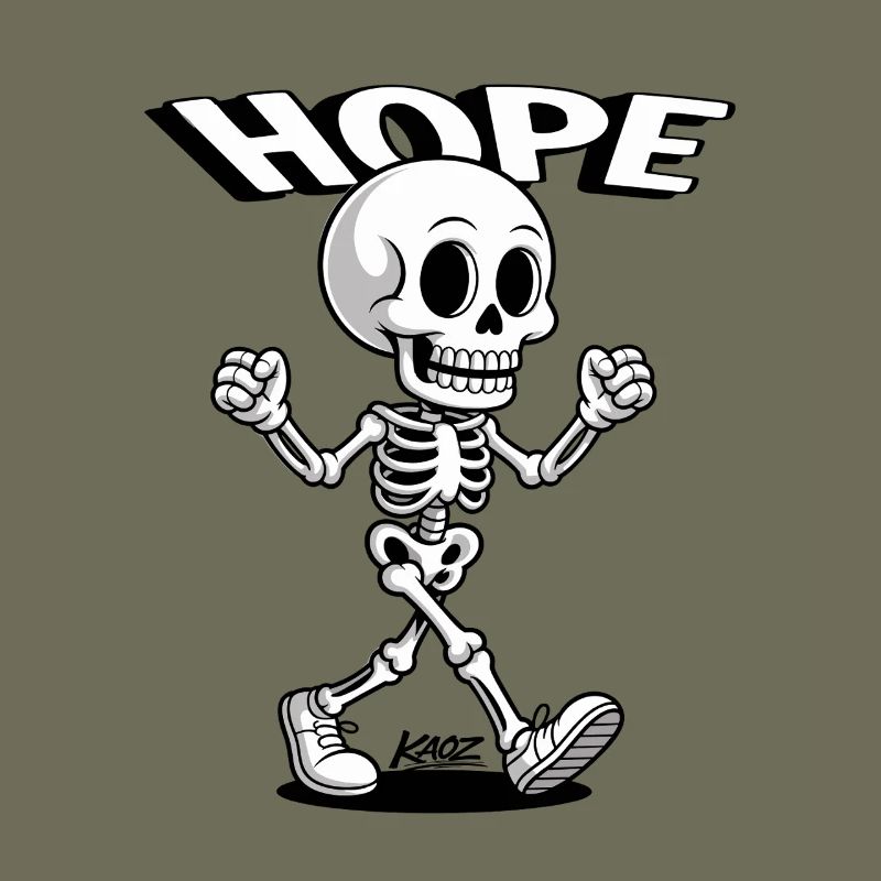 Hope Skeleton Stride