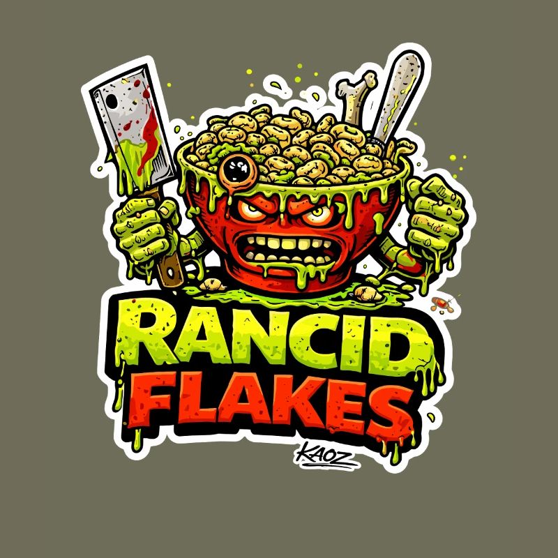 Disgusting Flakes Monster