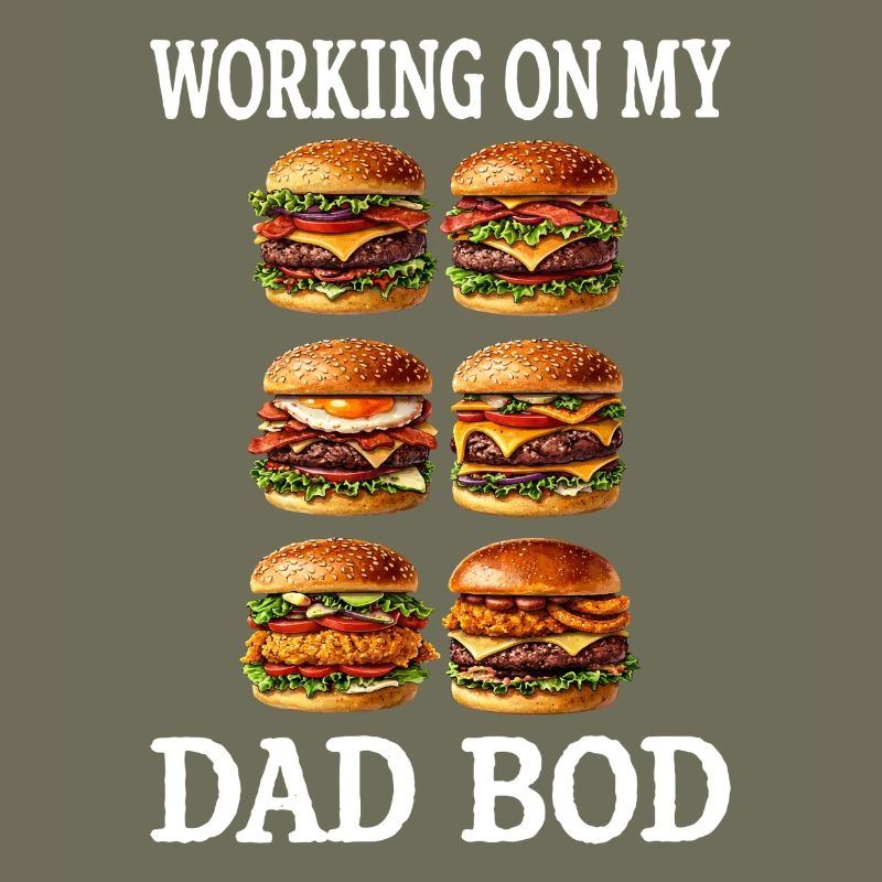 Dad Bod Burger Grid