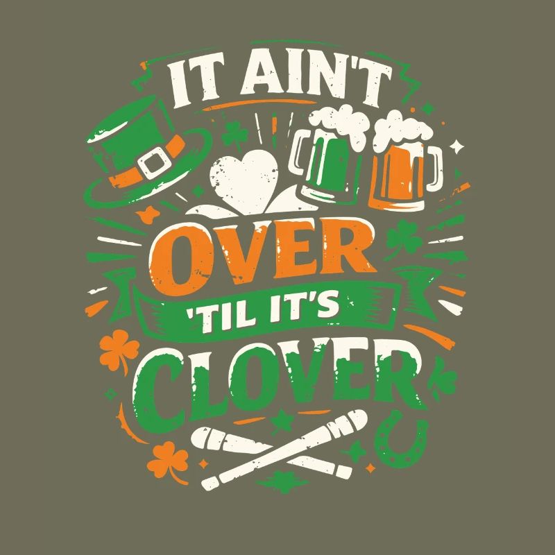 Ce n’est pas fini tant que ce n’est pas trèfle | La Saint-Patrick